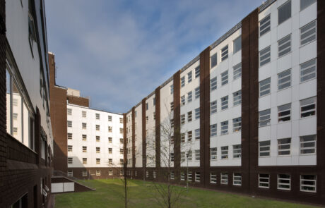 Cladding-CUH Main Ward-1